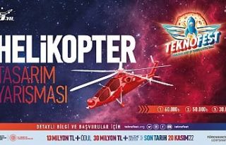 Genç Mühendisler TEKNOFEST Helikopter Tasarım Yarışması...