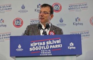 İmamoğlu, “Biz bu dönemde iş yapabilmeyi başarıyoruz....