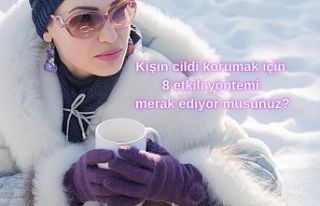 Kışın cildi korumak için 8 etkili yöntemi merak...