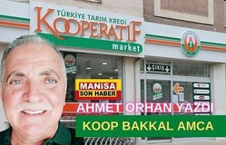 Koop Bakkal Amca / Ahmet Orhan Yazdı...