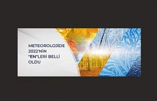 2022'de Türkiye'nin Meteorolojik "En"...