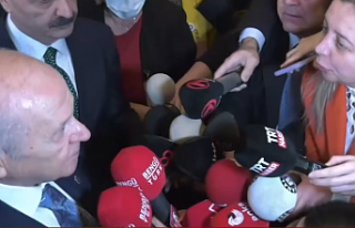 Bahçeli, Sinan Ateş'i soran gazeteciye, 'İşine...