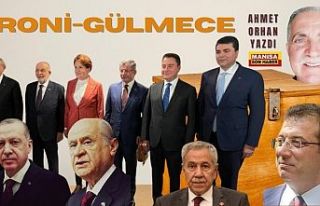 İroni-Gülmece / Ahmet Orhan Yazdı...