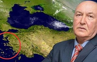 İzmir'in Foça ilçesinin açıklarında 4.1...