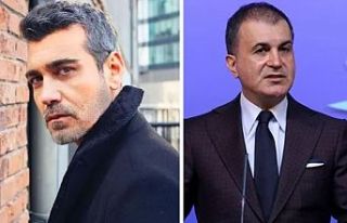 Oyuncu Caner Cindoruk'tan AKP Sözcüsü'ne...