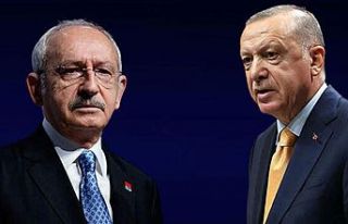 Erdoğan-Kılıçdaroğlu anketinin sonucu açıklandı:...
