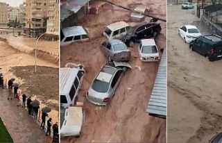 Meteoroloji: Deprem bölgesine kuvvetli yağış geliyor