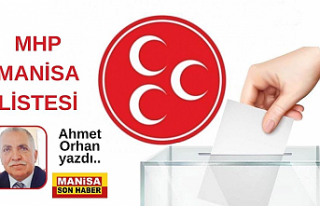 MHP Manisa Listesi