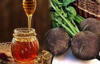 Siyah turp ve bal öksürüğü geçiriyor mu?