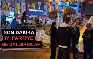 SON DAKİKA... İYİ Parti’ye yine saldırdılar!