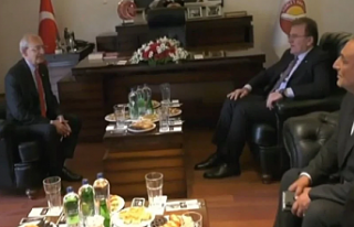 Cumhurbaşkanı adayı Kılıçdaroğlu, Adalet Partisi'nde!...