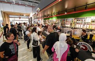 Kahve Fuarı’na büyük ilgi