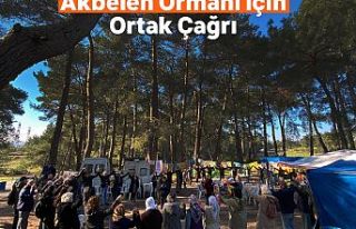 Akbelen Ormanı’nın korunması için sivil toplum...