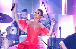 Gülben Kıbrıs'ta coştu