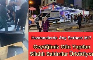 Hastanelerde Atış Serbest Mi? Geçtiğimiz Gün...