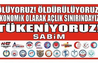 Sağlık çalışanları  iş bırakıyor!