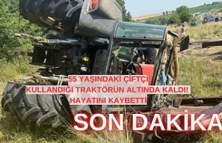 Son Dakika! 55 yaşındaki çiftçi kullandığı...
