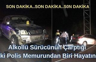 SON DAKİKA! Alkollü Sürücünün Çarptığı İki...
