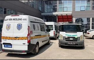 Yıllık izni için memleketine gelen polis komşusunun...