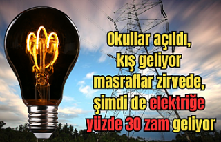 Okullar açıldı, kış geliyor masraflar zirvede,...