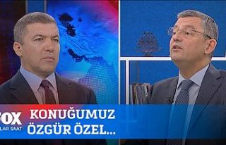 Özel, "Osman Kavala ile karşılaştığımda...