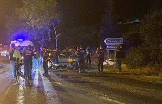 SON DAKİKA! Demirci'de feci kaza ! Simav yolunda...