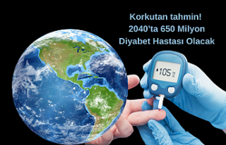 Korkutan tahmin! 2040’ta 650 Milyon Diyabet Hastası...