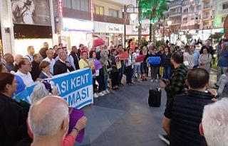 Zeren Ertaş'ın ölümüne protesto