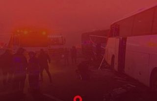 Facia gibi  zincirleme kaza: 11 ölü 57 yaralı