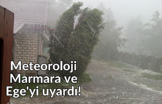 SON DAKİKA! DİKKAT! Meteoroloji Marmara ve Ege'yi...