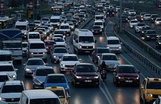 2023'te trafiğe 2,3 milyon kaydoldu
