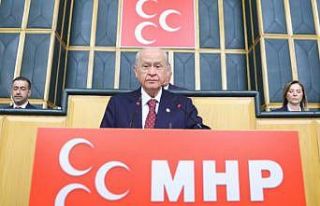 Bahçeli Mersin'den start veriyor... Cumhur bizim,...