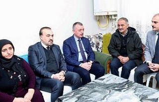 Başkan Büyükakın: "Şehitlerimizin kanı...