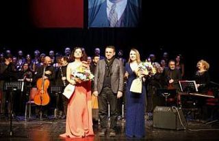 Büyükşehir TSM Korosu’ndan müzik ziyafeti