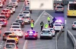 Çakar kullananlara büyük şok! Emniyet acımadı,...