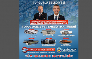 CHP Genel Başkanı Özgür Özel’in Katılacağı...