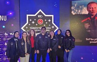 Projemiz aslında uzayda gerçekleşecek