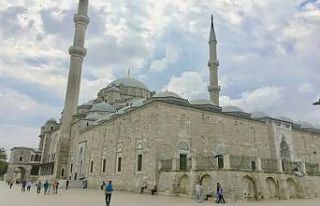 Fatih Camii'nde provokatif saldırı faili tutuklandı