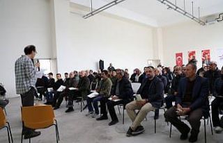 Hatay'da çiftçilere eğitim