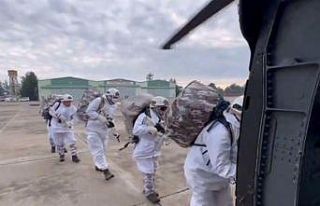 'Kahramanlar'dan 7 ilde 28 hedefe imha!