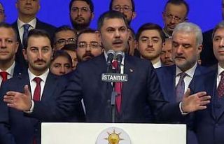 Murat Kurum: Motivasyonumuz İstanbul olacak
