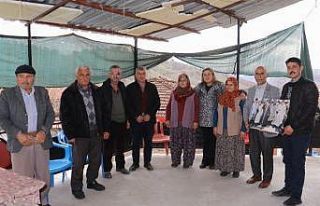 MASKİ’den Demirci'de Ahmetler'e ziyaret