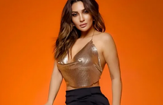Merve, Dilene, dilene, 39 derece ateşle klip çekti!