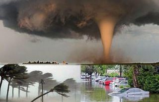 Dikkat! Meteoroloji'den hortum ve kuvvetli yağış...