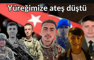 Millet olarak içimiz kan ağlıyor...9 Şehit haberi...