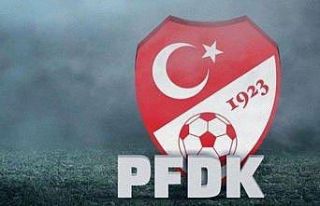 PFDK kararları açıklandı