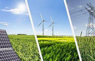 Temiz enerji yatırımları sürüyor... Gaz ve elektrikte...