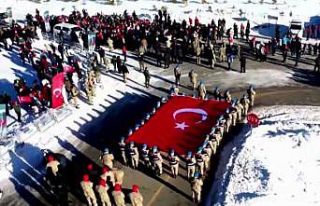 Türkiye Sarıkamış şehitlerine yürüdü
