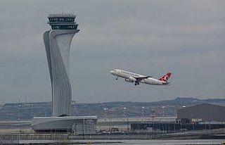 Türkiye semalarından her 15 saniyede uçak geçiyor