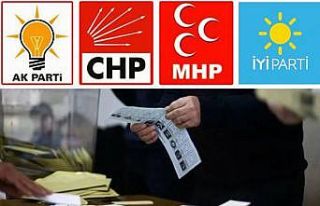 Yerel seçimlerde son viraj! Hangi parti seçimden...